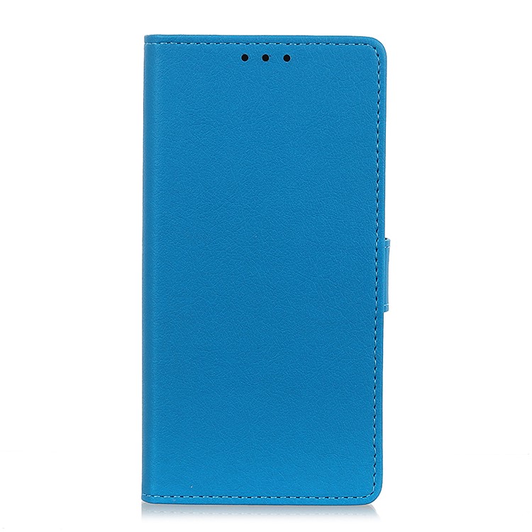 Wallet Leather Stand Case for LG Stylo 5 - Blue-4