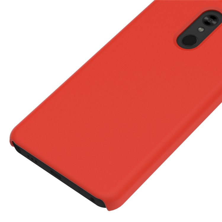 Coque En Silicone Souple Liquide Pour LG Stylo 5 - Rouge-3