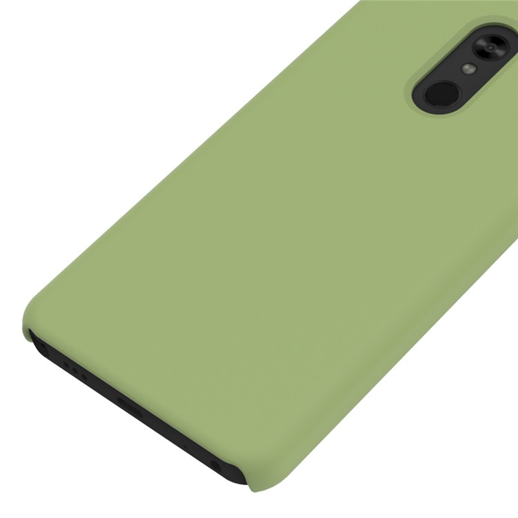 Funda De Silicona Blanda De Silicona Para LG STYLO 5 - Verde-4