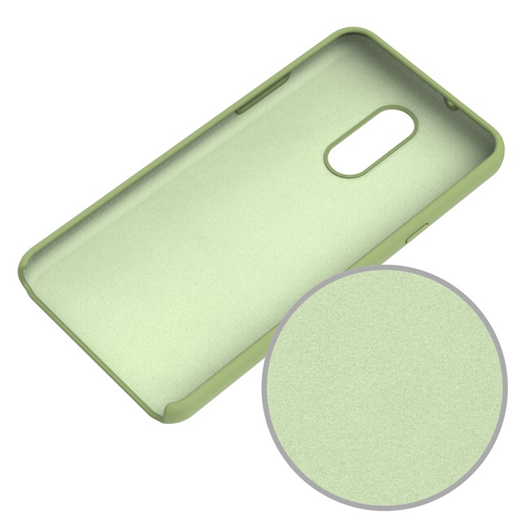 Funda De Silicona Blanda De Silicona Para LG STYLO 5 - Verde-5