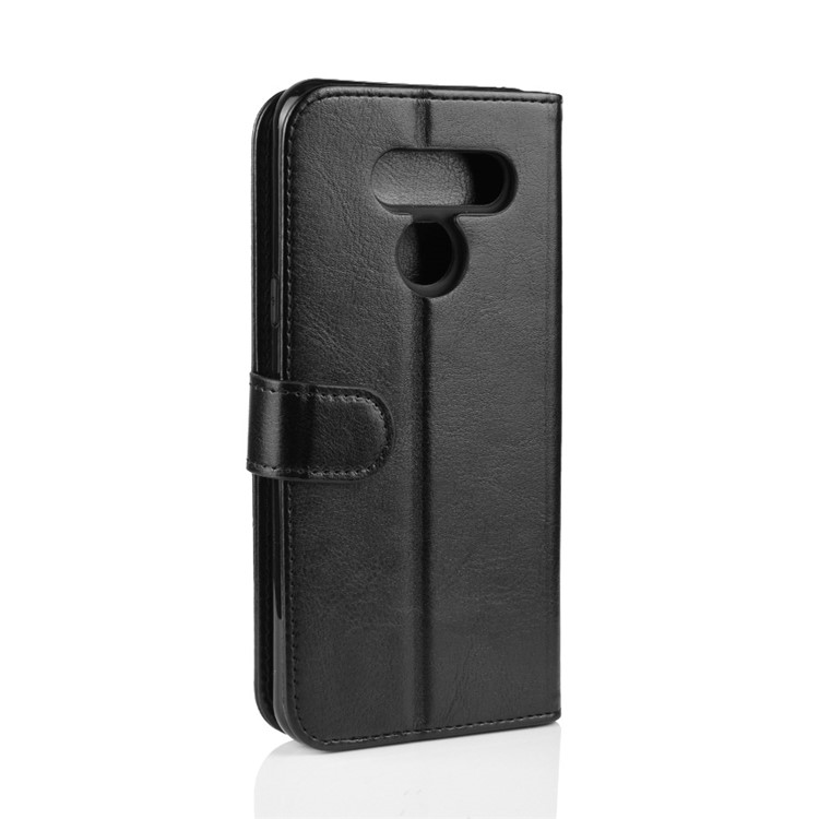 Etui De Portefeuille En Cuir Pour Cheval Fou Pour LG K50 - Noir-7