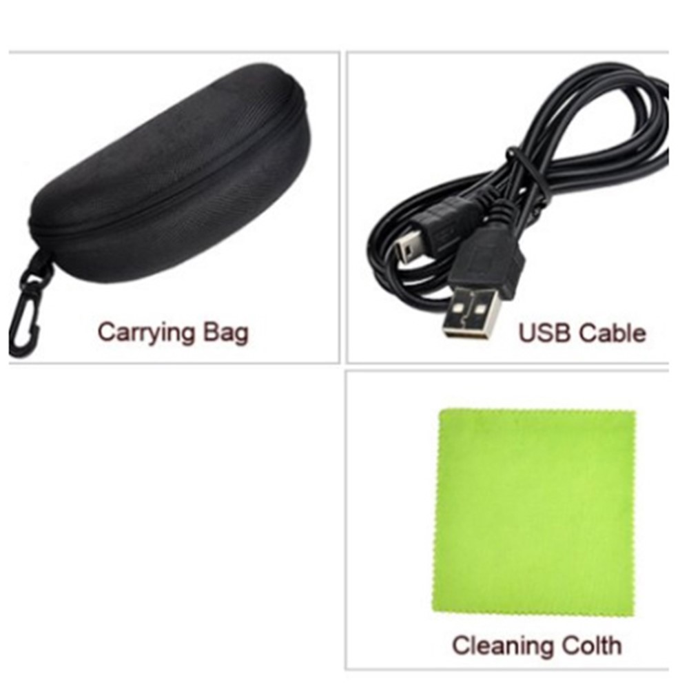 Wireless Bluetooth Sunglasses Headset Headphone for iPhone Samsung HTC Sony LG-7