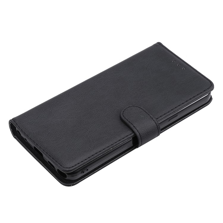 Magnetic Detachable 2-in-1 Leather Wallet Case for LG Stylo 5 - Black-10