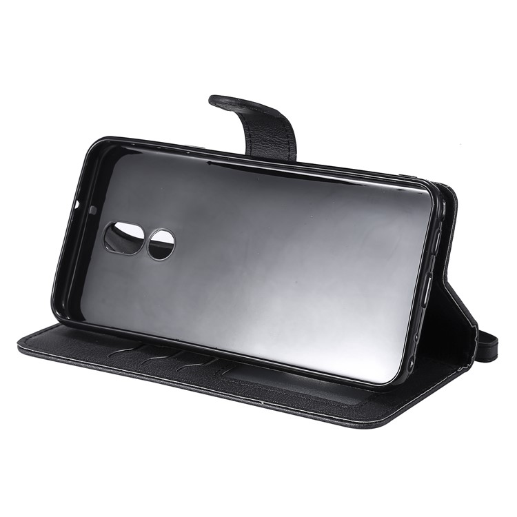 Estojo De Carteira De Couro 2-em-1 Destacável Magnético Para LG Stylo 5 - Preto-8