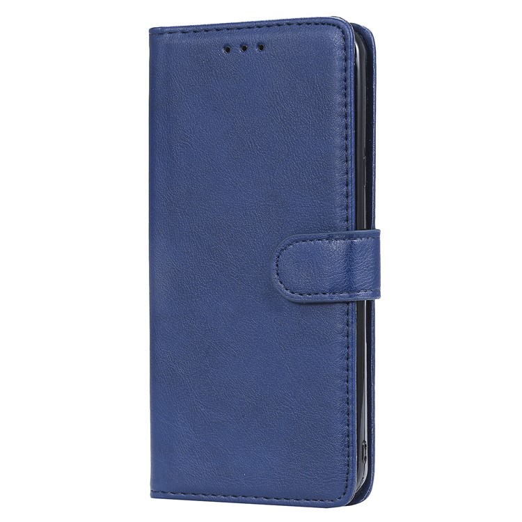 Magnetic Detachable 2-in-1 Leather Wallet Case for LG Stylo 5 - Blue-2