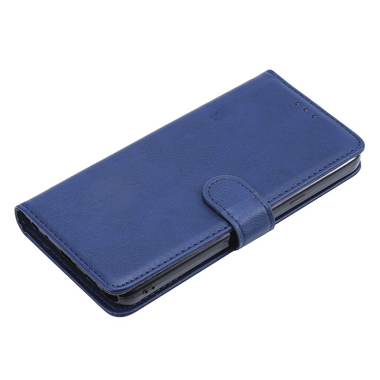 Magnetic Detachable 2-in-1 Leather Wallet Case for LG Stylo 5 - Blue-7