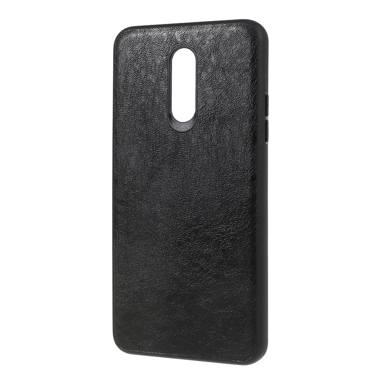 Crazy Horse Leather Coated PC + TPU Back Case for LG Stylo 5 - Black-2
