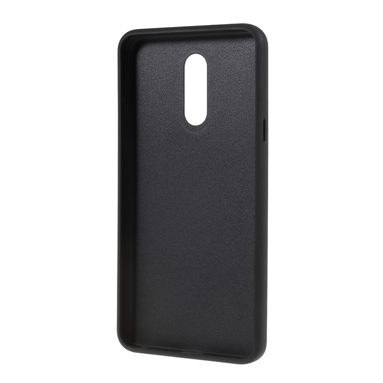 Crazy Horse Leather Coated PC + TPU Back Case for LG Stylo 5 - Black-3
