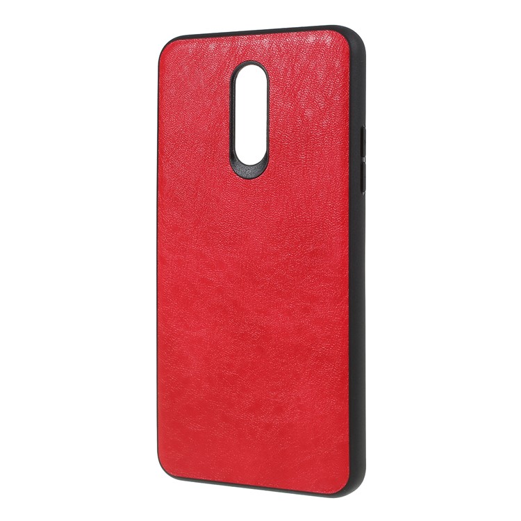 Crazy Horse Leather Coated PC + TPU Back Case for LG Stylo 5 - Red-2