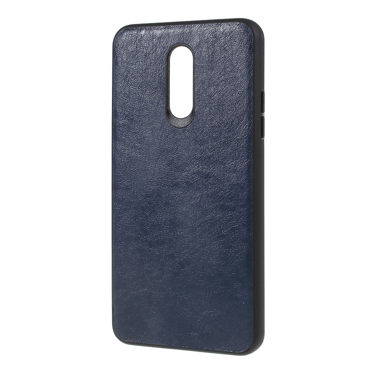 Crazy Horse Leather Coated PC + TPU Back Case for LG Stylo 5 - Blue-2