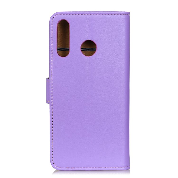For LG W10 Wallet Leather Stand Phone Case Cover - Purple-6