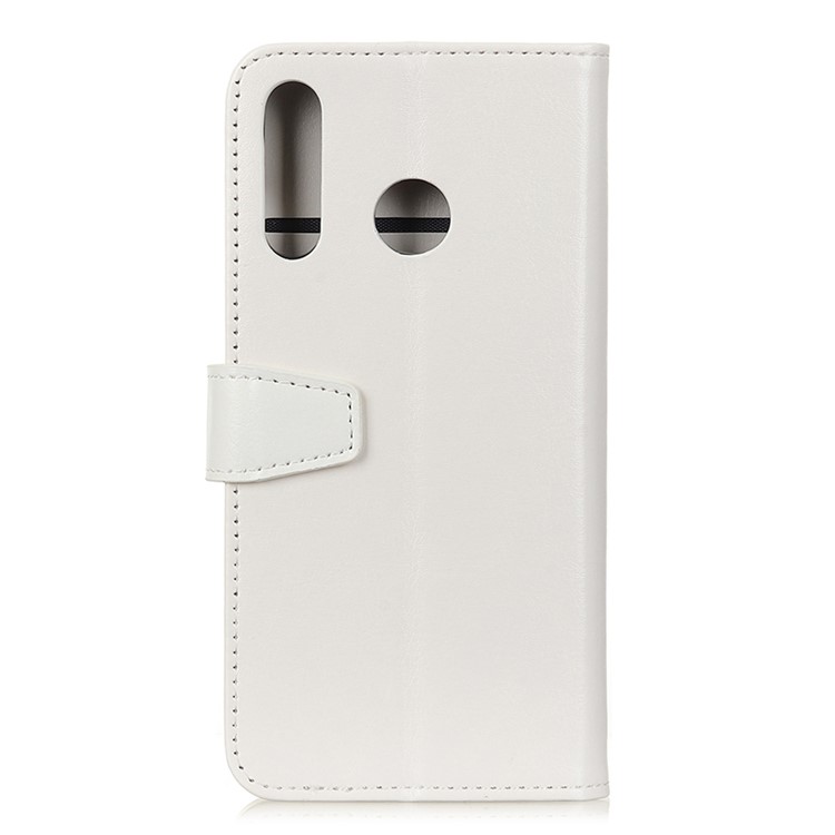Leather Wallet Stand Shell Case for LG W10 - White-10