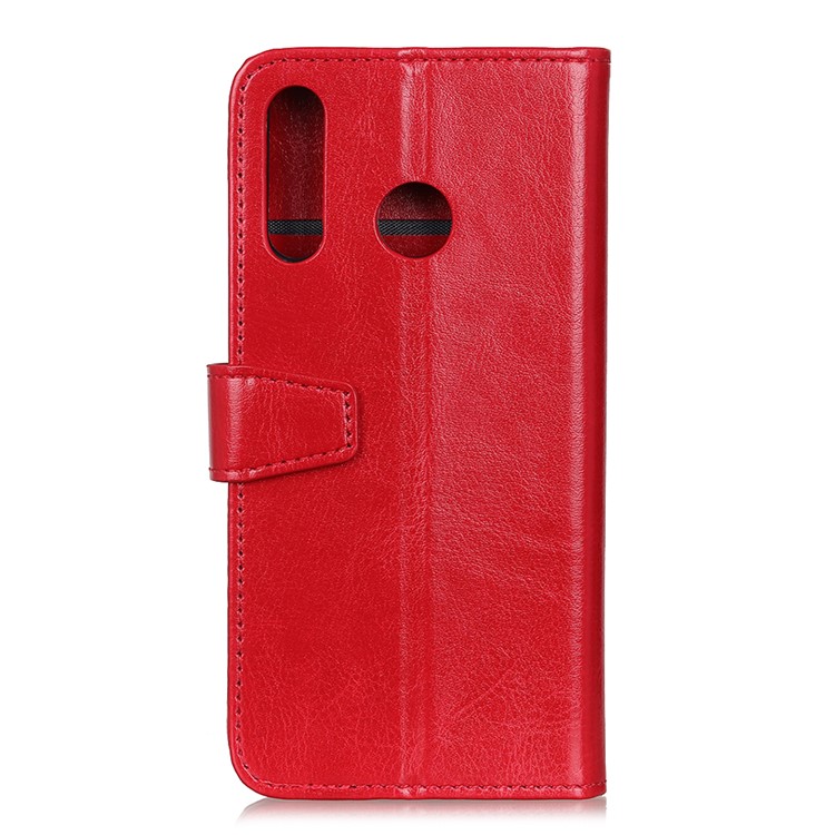 Custodia A Portafoglio In Pelle Custodia Per LG W10 - Rosso-10