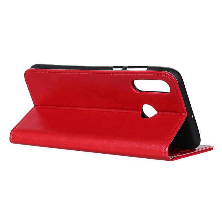 Custodia A Portafoglio In Pelle Custodia Per LG W10 - Rosso-11