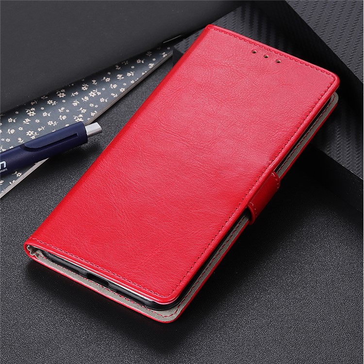 Custodia A Portafoglio In Pelle Custodia Per LG W10 - Rosso-12