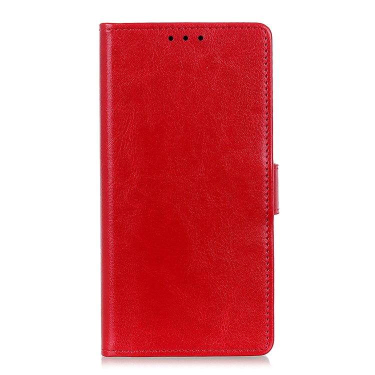 Custodia A Portafoglio In Pelle Custodia Per LG W10 - Rosso-2