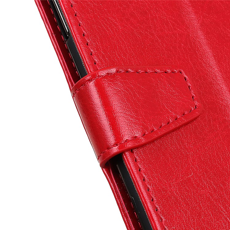 Custodia A Portafoglio In Pelle Custodia Per LG W10 - Rosso-6