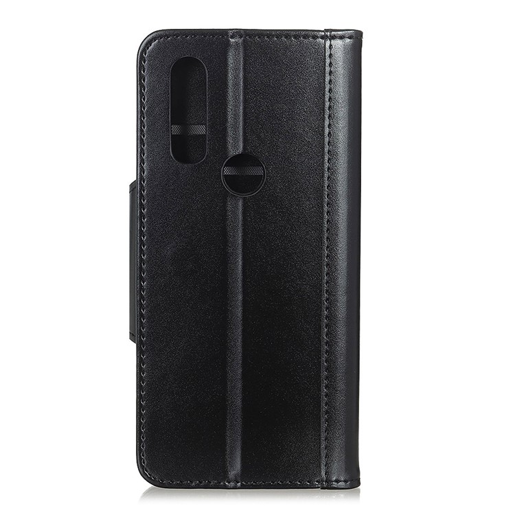 Etui Portefeuille Pour LG W30 PU Leather Etui Support Sangle Magnétique Double Face - Noir-3