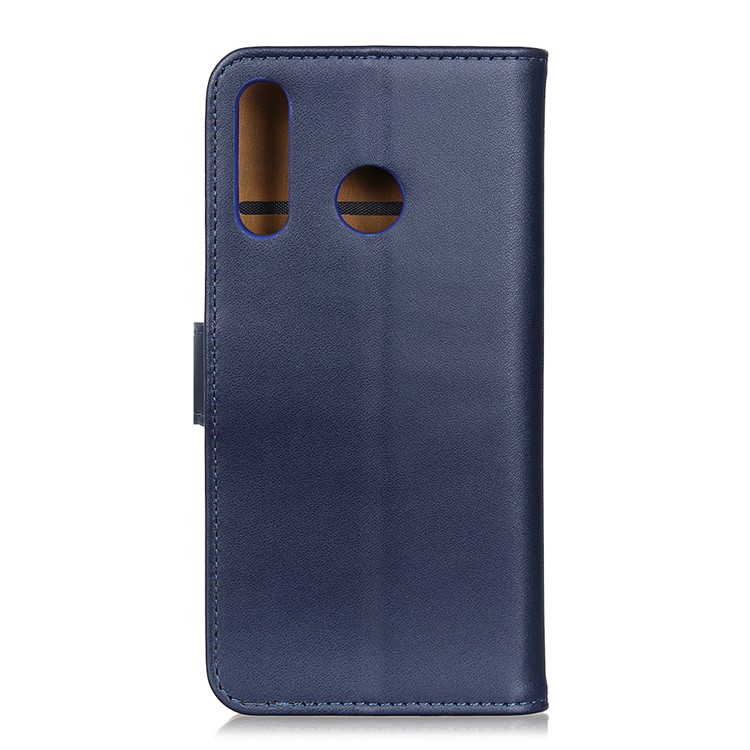 Wallet Leather Stand Case for LG W30 - Blue-9