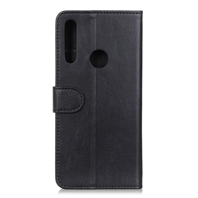 Stand Leather Wallet Phone Case for LG W3 - Black-3