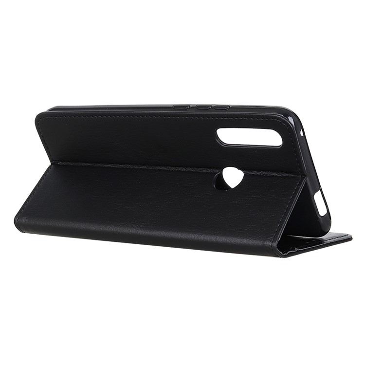 Stand Leather Wallet Phone Case for LG W3 - Black-4