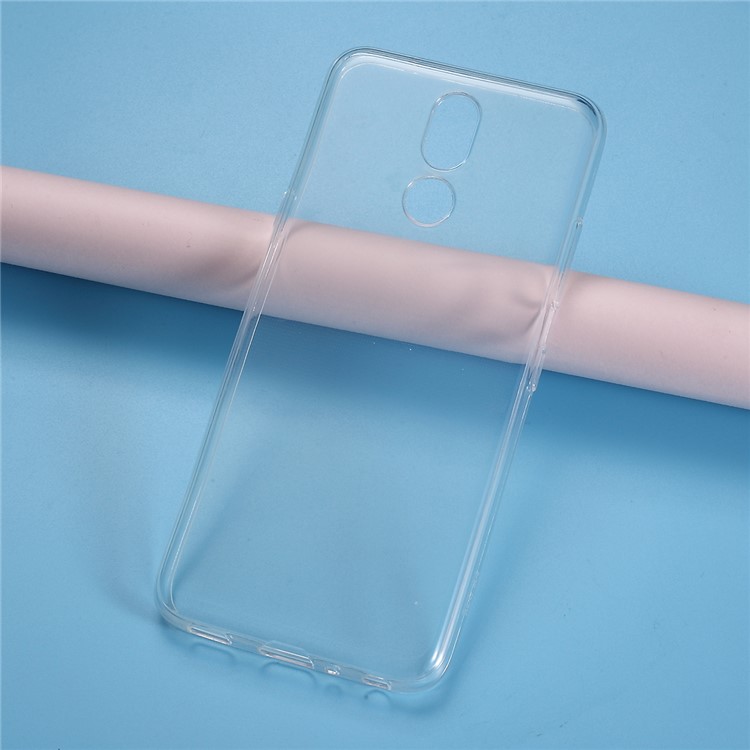 Clear TPU Back Cover Mobile Phone Case for LG K40/K12+/K12 Plus-1