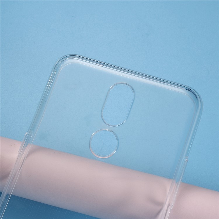 Clear TPU Back Cover Mobile Phone Case for LG K40/K12+/K12 Plus-2