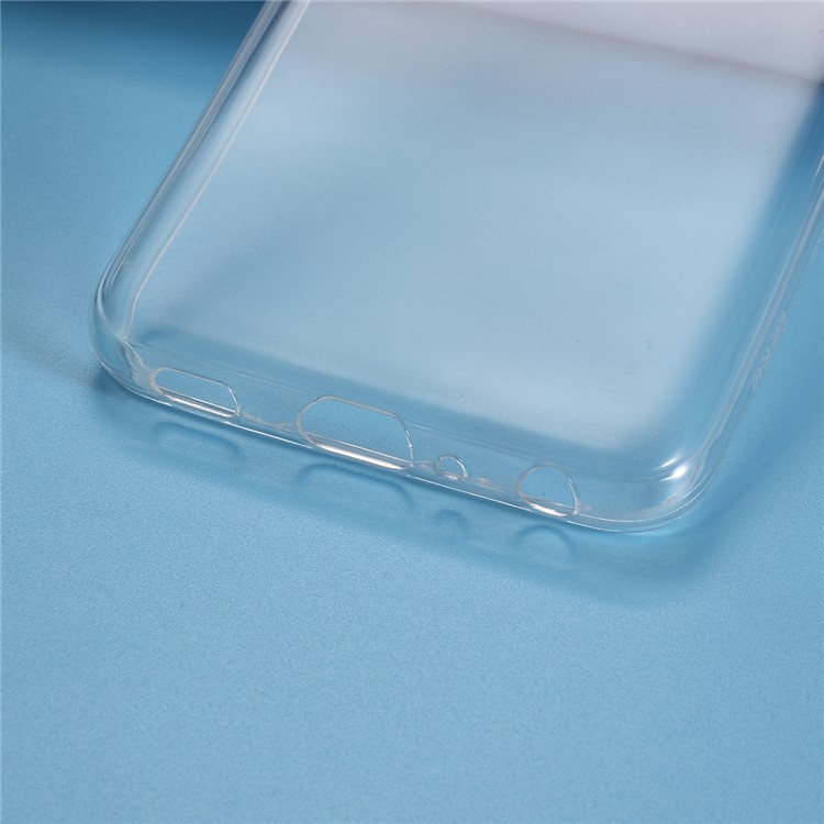 Clear TPU Back Cover Mobile Phone Case for LG K40/K12+/K12 Plus-3