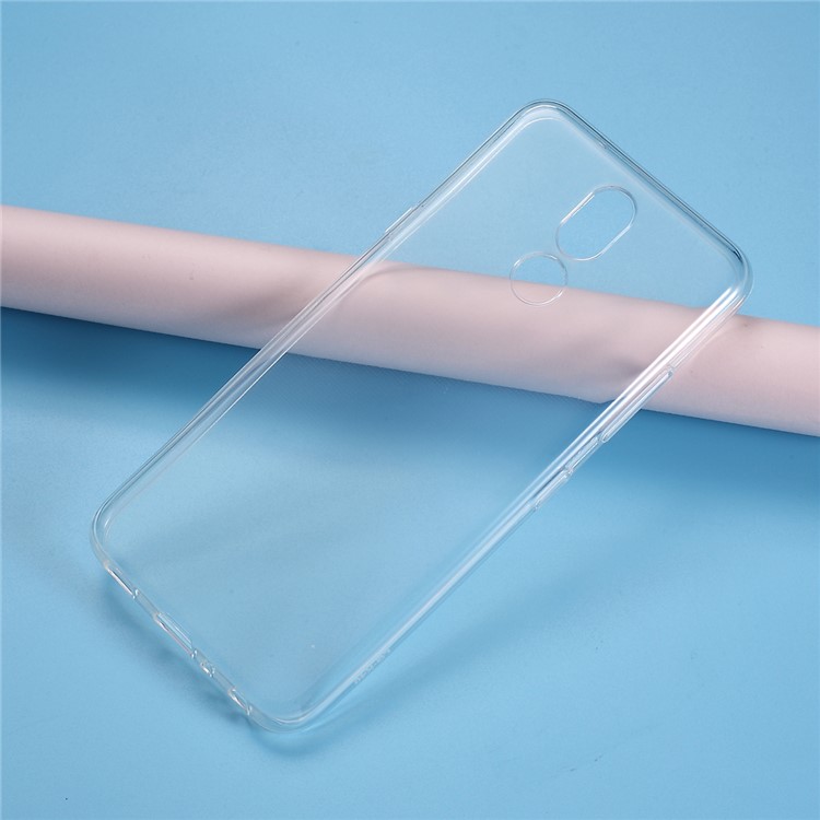 Clear TPU Back Cover Mobile Phone Case for LG K40/K12+/K12 Plus-4