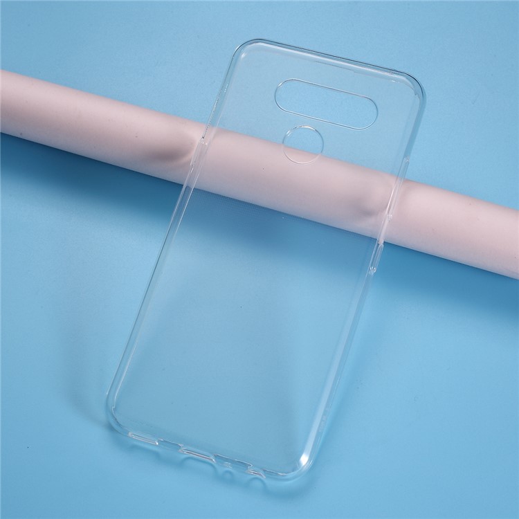 1.0mm Ultra Clear Thin TPU Cell Phone Case for LG K50-1