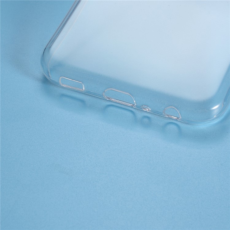 1.0mm Ultra Clear Thin TPU Cell Phone Case for LG K50-3