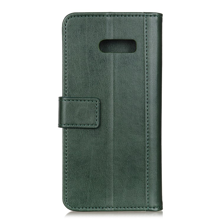 Wallet Leather Stand Case for LG G8X ThinQ - Green-10