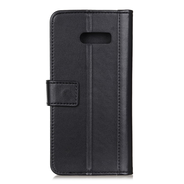 Wallet Leather Stand Case for LG G8X ThinQ - Black-10
