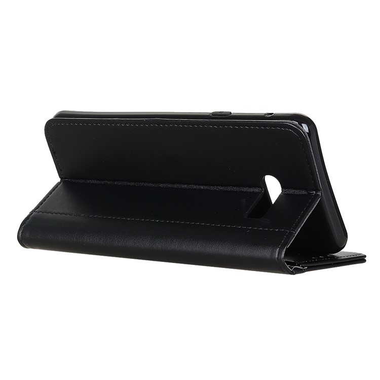 Wallet Leather Stand Case for LG G8X ThinQ - Black-11
