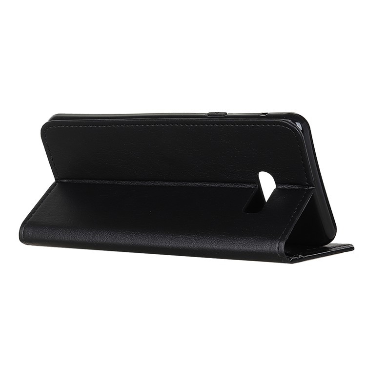 Couro Com Caso De Concha Fecho Para LG G8x Thinq - Preto-7
