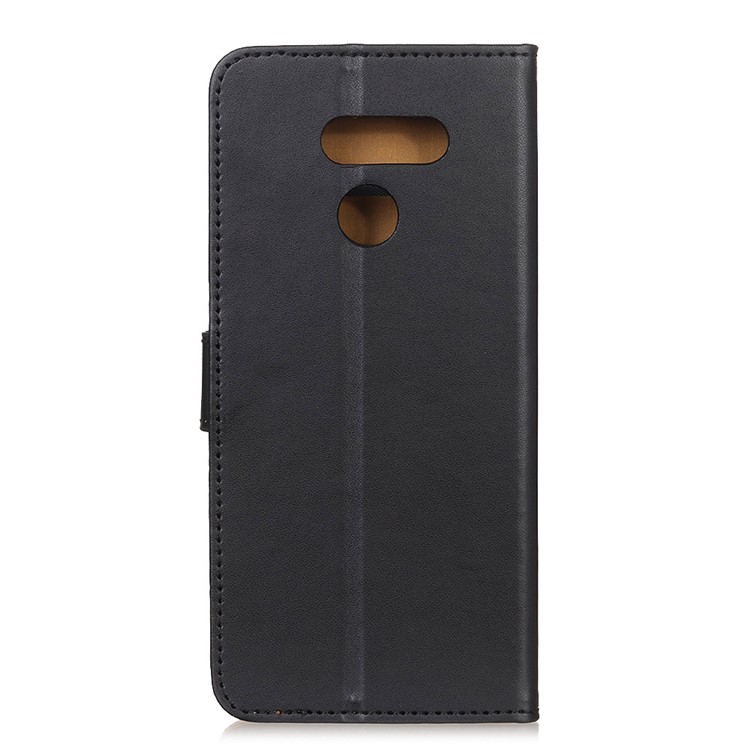 Wallet Leather Stand Phone Case for LG K40S - Black-8