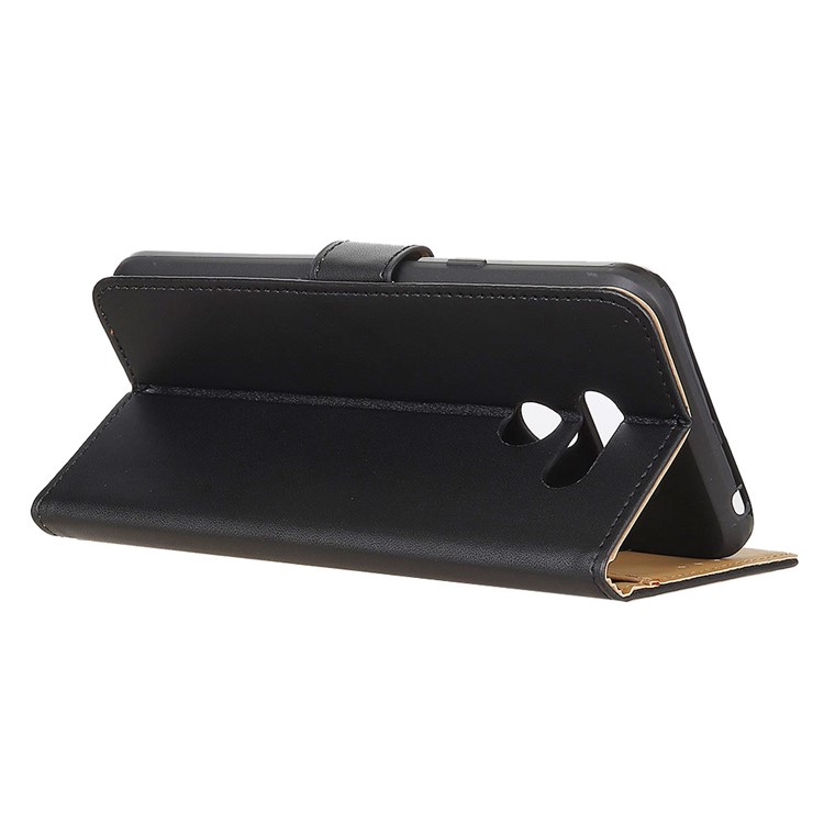 Wallet Leather Stand Phone Case for LG K40S - Black-9