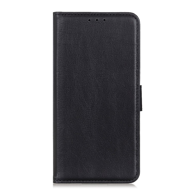 Wallet Stand Leather Phone Unique Case for LG K40S - Black-2