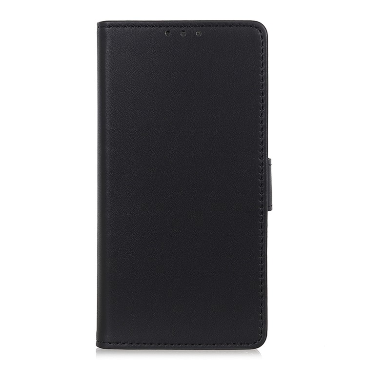 Wallet Stand Leather Cell Mobile Phone Cover Case for LG K40S - Black-2