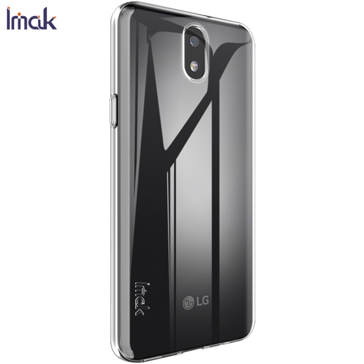 IMAK UX-5 Series Clear TPU Phone Shell for 	LG K30 (2019) / X2 (2019)-3