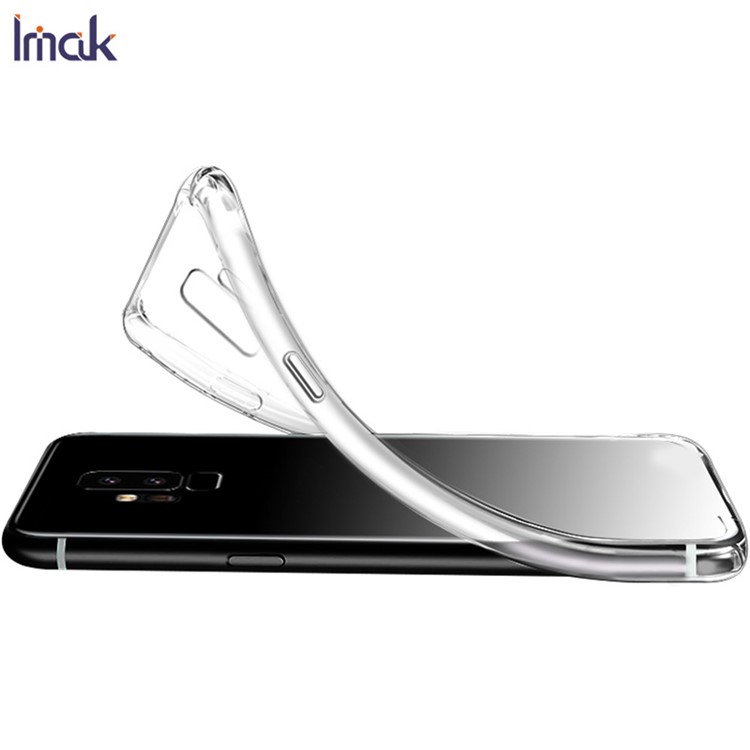 IMAK UX-5 Series TPU Casing for LG G8X ThinQ/V50S ThinQ 5G-2