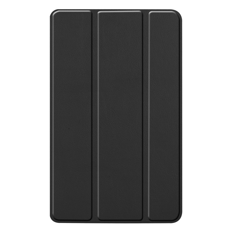 Tri-fold Stand Leather Tablet Case for LG G Pad 5 10.1 - Black-8