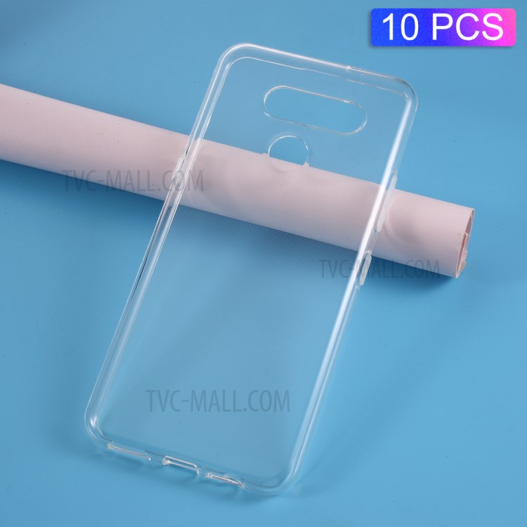 10Pcs/Pack Watermark Resistant Soft TPU Phone Casing for LG K50S-1