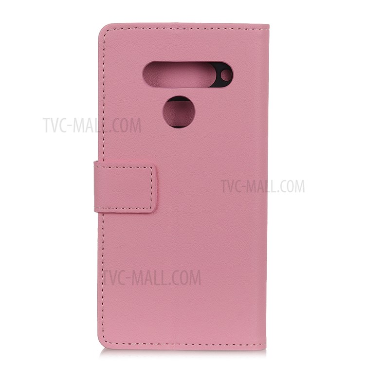 Il Caso Del Basamento Di Cuoio Magnetico Per LG K61 - Rosa-6