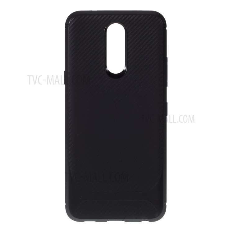 Anti-slip TPU Soft Cell Phone Case for LG K40/K12+/K12 Plus - Black-1