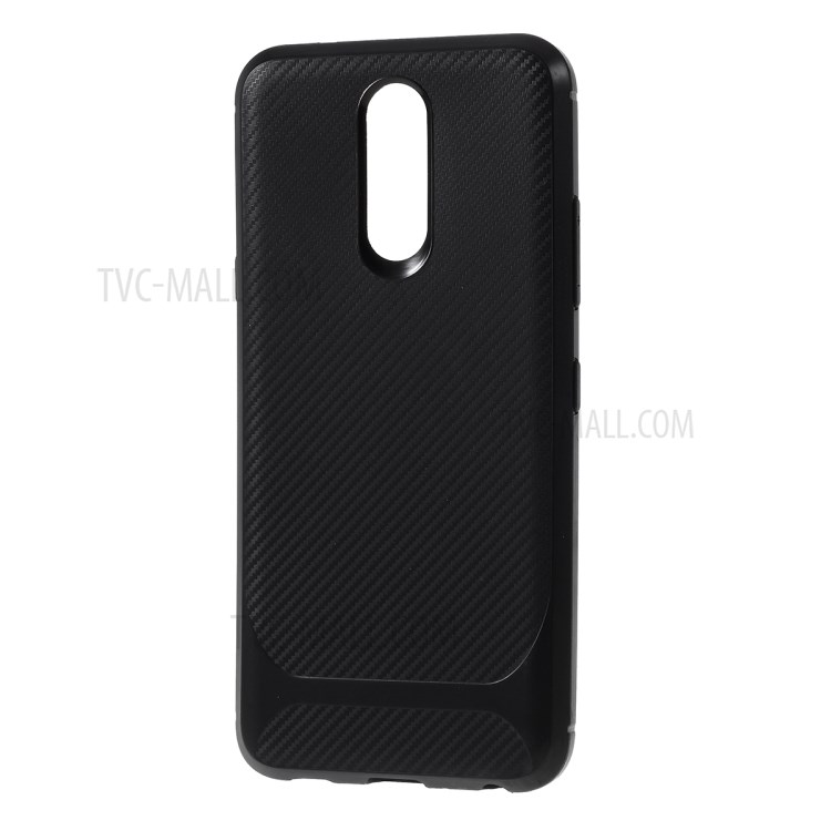 Anti-slip TPU Soft Cell Phone Case for LG K40/K12+/K12 Plus - Black-2