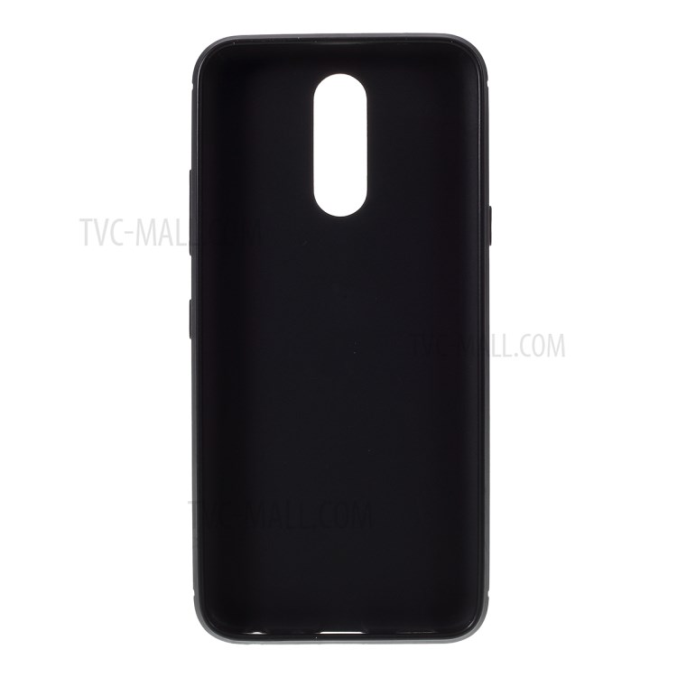 Anti-slip TPU Soft Cell Phone Case for LG K40/K12+/K12 Plus - Black-3