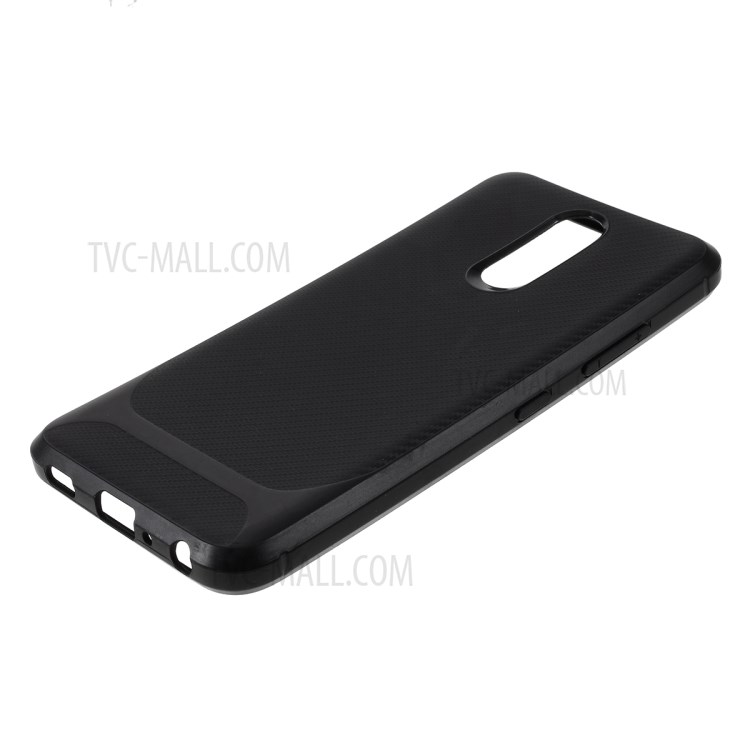 Anti-slip TPU Soft Cell Phone Case for LG K40/K12+/K12 Plus - Black-4
