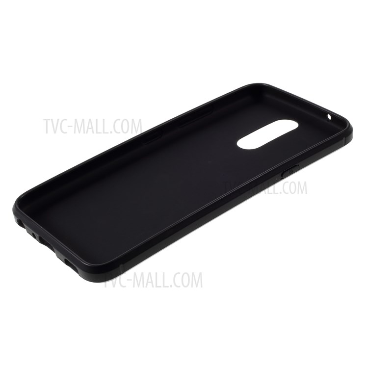 Anti-slip TPU Soft Cell Phone Case for LG K40/K12+/K12 Plus - Black-5