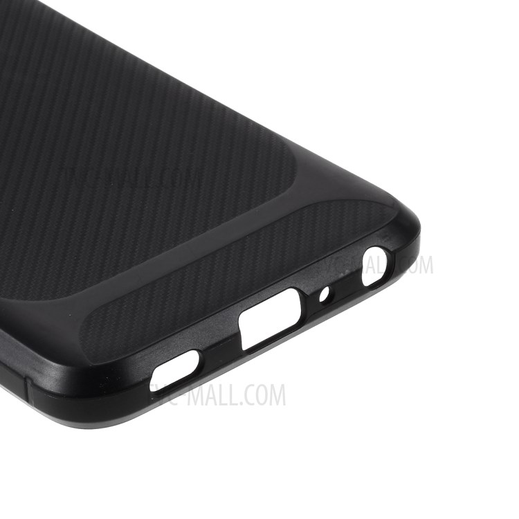 Anti-slip TPU Soft Cell Phone Case for LG K40/K12+/K12 Plus - Black-6